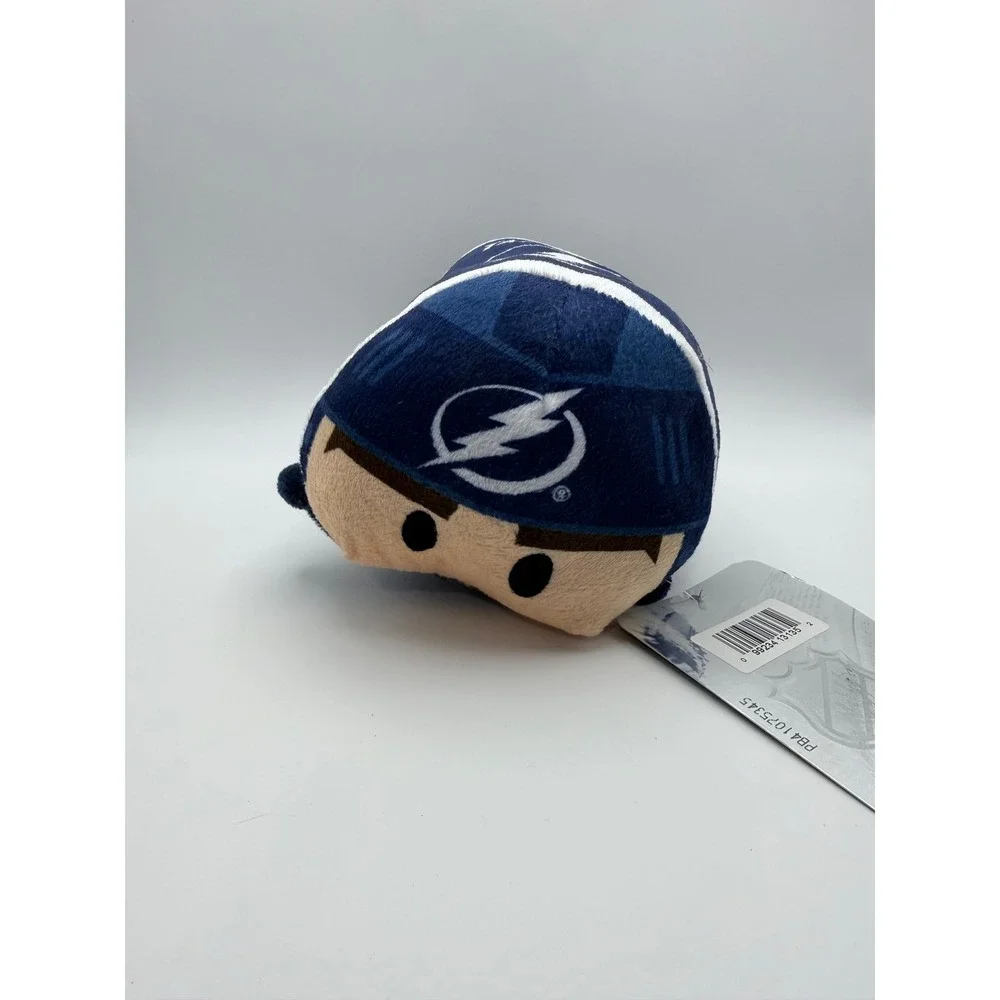 Tampa Bay Lightning NHL Plush Character Toy‎ Blue White Logo New with Tags